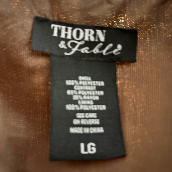 Cat Print Button-Up Vest - Picture 2 of 5